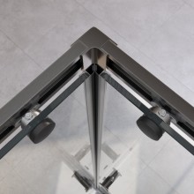 Душевой уголок CEZARES RELAX-304-A-2-90-C-GM