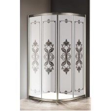 Душевой уголок CEZARES GIUBILEO-R-2-90-SCORREVOLE-PP-St