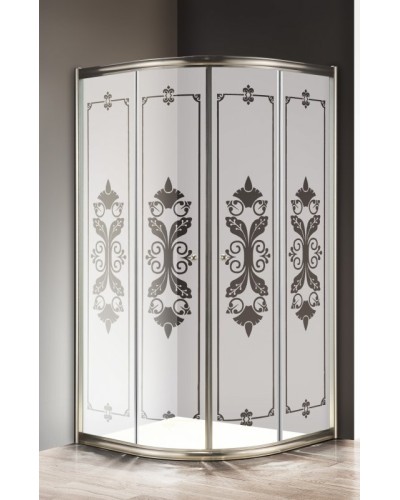 Душевой уголок CEZARES GIUBILEO-R-2-90-SCORREVOLE-PP-St