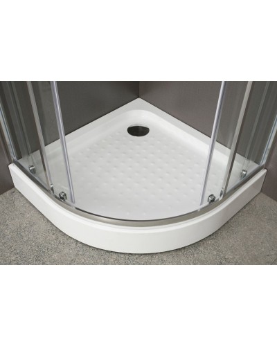 Душевой уголок BelBagno UNO-R-2-85-C-Cr