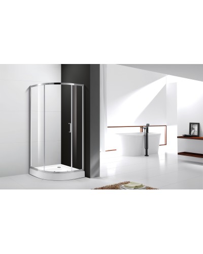 Душевой уголок CEZARES MOLVENO-R-1-90-P-Cr