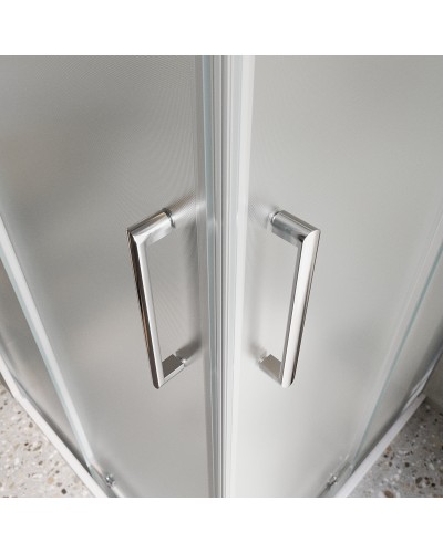 Душевой уголок BelBagno LUCE-AH-21-110/90-P-Cr