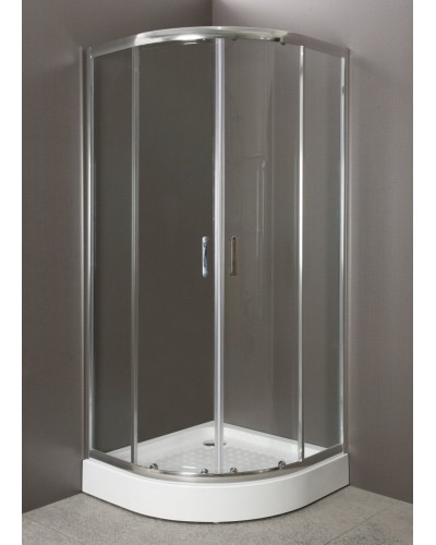 Душевой уголок BelBagno UNO-R-2-85-C-Cr