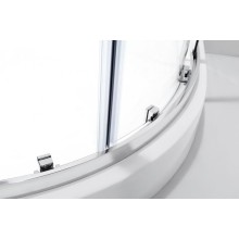 Душевой уголок CEZARES MOLVENO-RH-2-130/100-C-Cr-IV