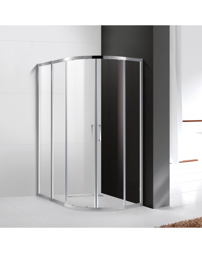 Душевой уголок CEZARES MOLVENO-RH-2-130/100-C-Cr-IV