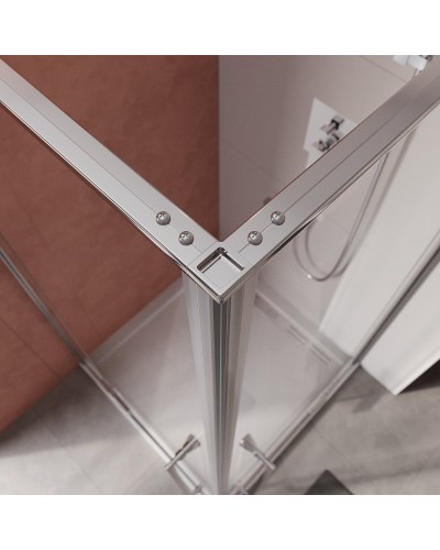 Душевой уголок CEZARES LINER-A-2-90-C-Cr