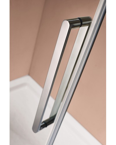 Душевой уголок CEZARES STYLUS-O-M-AH-1-130/100-C-Cr