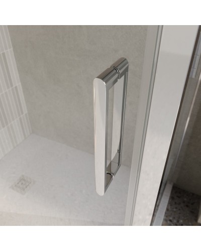 Душевой уголок BelBagno LUCE-A-1-100/100-C-Cr