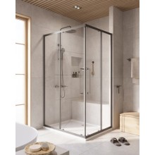 Душевой уголок CEZARES RELAX-304-AH-2-120/90-C-GM