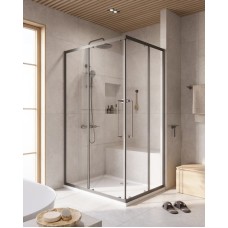 Душевой уголок CEZARES RELAX-304-AH-2-120/90-C-GM