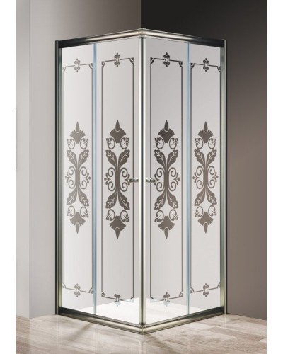 Душевой уголок CEZARES GIUBILEO-A-2-90-SCORREVOLE-PP-Br