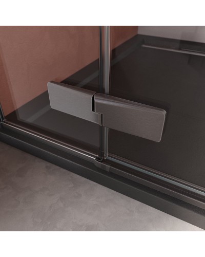 Душевой уголок CEZARES LINER-A-2-90-C-GM