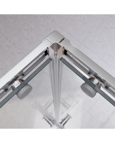 Душевой уголок CEZARES RELAX-304-AH-2-120/90-C-CR