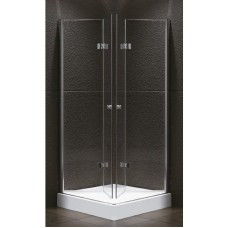 Душевой уголок CEZARES ELENA-W-ASH-2-100/90-C-Cr