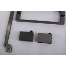 Душевой уголок CEZARES SLIDER-A-2-70/80-GRIGIO-GM