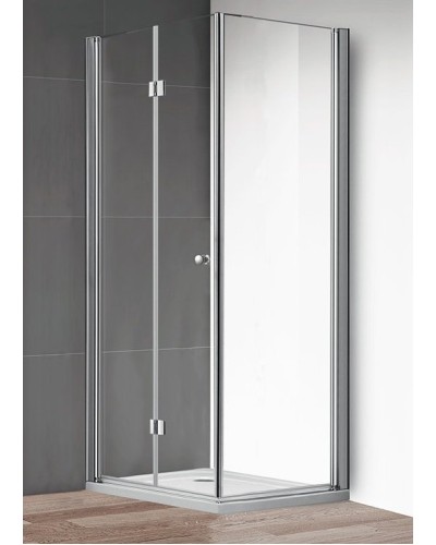 Душевой уголок CEZARES ECO-O-ASH-1-80/90-C-Cr