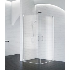 Душевой уголок BelBagno MARMI-A-2-100-C-Cr