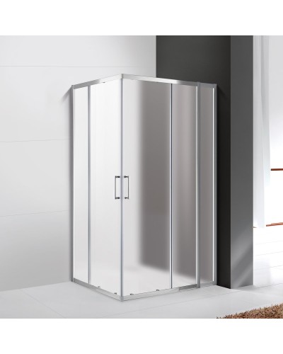 Душевой уголок CEZARES MOLVENO-AH-21-80+20-P-Cr