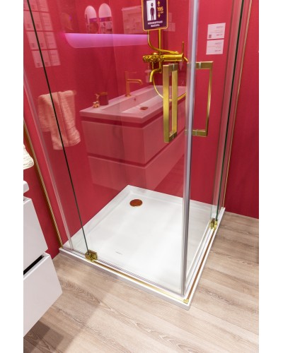 Душевой уголок CEZARES SLIDER-AH-2-70/80-100/110-C-BORO