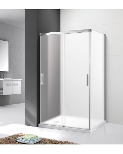 Душевой уголок CEZARES TANDEM-SOFT-AH-2-120/100-P-Cr-L