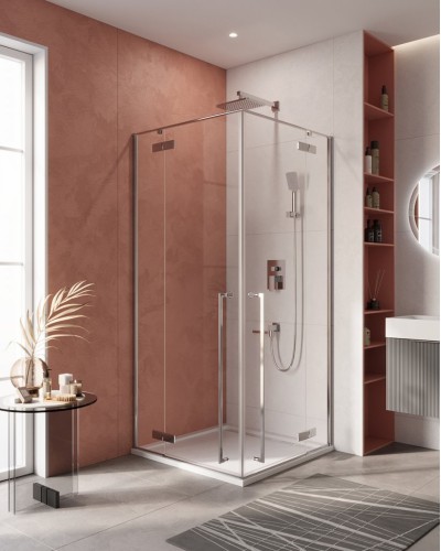 Душевой уголок CEZARES LINER-A-2-90-C-Cr