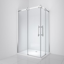 Душевой уголок BelBagno MARINO-AH-2-100/80-C-CR