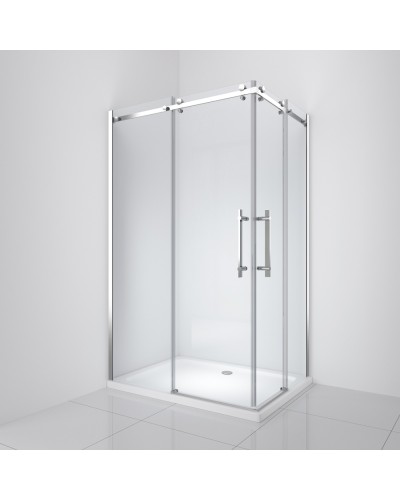 Душевой уголок BelBagno MARINO-AH-2-100/80-C-CR