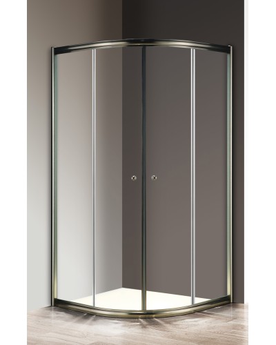 Душевой уголок CEZARES GIUBILEO-R-2-100-SCORREVOLE-C-Br