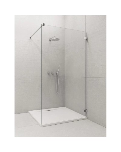 Неподвижная перегородка Radaway Euphoria Walk-In W1 80 прозрачное