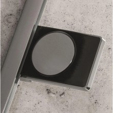 Неподвижная перегородка Radaway Euphoria Walk-In W1 90 прозрачное