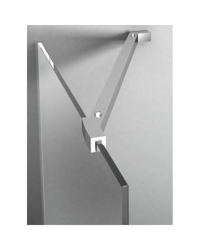 Горизонтальная штанга (угол 45°) Jacob Delafon Contra E22BT45-GA