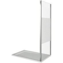 Боковая стенка 80 см Good Door Pandora SP-80-T-CH прозрачное с рисунком