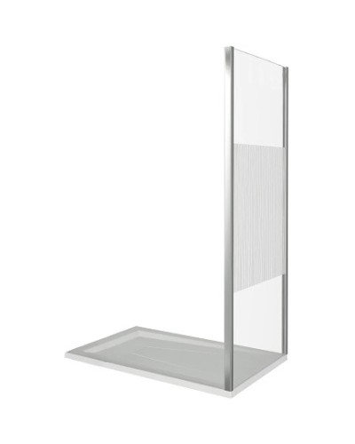 Боковая стенка 80 см Good Door Pandora SP-80-T-CH прозрачное с рисунком