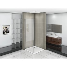 Боковая стенка 80 см Good Door Infinity SP-80-C-CH прозрачное