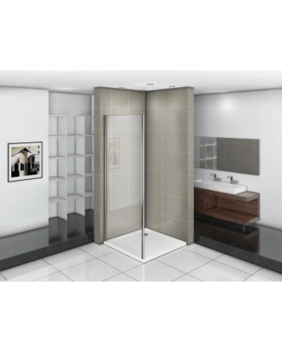 Боковая стенка 80 см Good Door Infinity SP-80-C-CH прозрачное