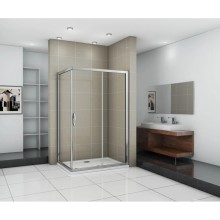 Боковая стенка 80 см Good Door Infinity SP-80-C-CH прозрачное