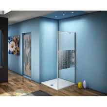 Боковая стенка 90 см Good Door Fantasy SP-90-F-CH прозрачный с рисунком