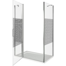 Боковая стенка 90 см Good Door Fantasy SP-90-F-CH прозрачный с рисунком