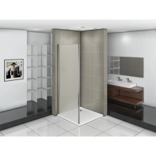 Боковая стенка 90 см Good Door Infinity SP-90-G-CH grape