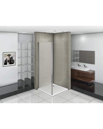 Боковая стенка 90 см Good Door Infinity SP-90-G-CH grape