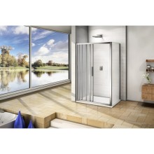 Боковая стенка 80 см Good Door Orion SP-80-G-CH grape