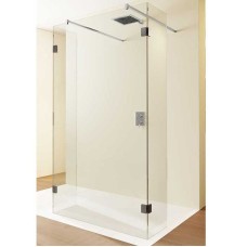 Душевая перегородка Riho SZ Scandic NXT X202 116х37 G001050120 (GX00332C0) профиль Хром стекло прозрачное