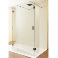 Душевая перегородка Riho SZ Scandic NXT X202 136х37 G001051120 (GX00342C0) профиль Хром стекло прозрачное