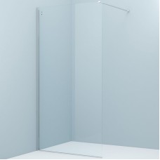 Душевая перегородка Iddis Slide 100 SLI8CS0i23 профиль Хром стекло прозрачное