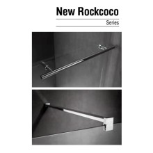 Неподвижная перегородка 150x90 см Gemy New Rockcoco S03161D прозрачное