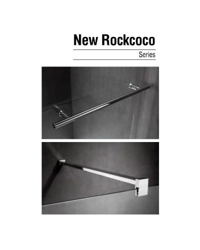 Неподвижная перегородка 150x90 см Gemy New Rockcoco S03161D прозрачное