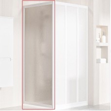 Душевая стенка Ravak Supernova APSS-75 940301R211 профиль Белый витраж пластик Pearl