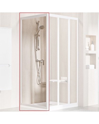 Душевая стенка Ravak Supernova APSS-75 940301R2Z1 профиль Белый стекло Transparent