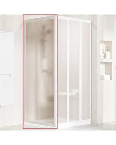Душевая стенка Ravak Supernova APSS-80 940401R2ZG профиль Белый стекло Grape