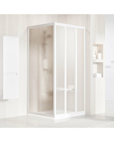 Душевая стенка Ravak Supernova APSS-80 940401R2ZG профиль Белый стекло Grape